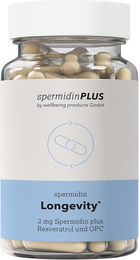 spermidinPLUS Spermidin Longevity Kapseln vegan – Bild 1 von 1