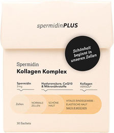 SpermidinPLUS Spermidin und Kollagen Komplex Sticks zuckerfrei – Bild 1 von 1