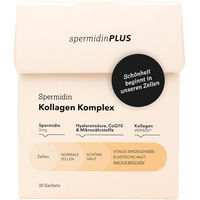 Produktbild von SpermidinPLUS Spermidin und Kollagen Komplex Sticks zuckerfrei