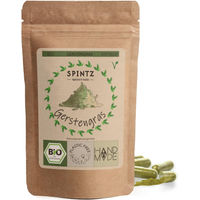 Produktbild von Spintz Bio Gerstengras Kapseln vegan hochdosiert 420 Stück