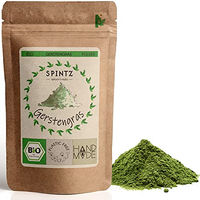 Produktbild von SPINTZ Bio Gerstengras Pulver 250g ohne Zusatzstoffe