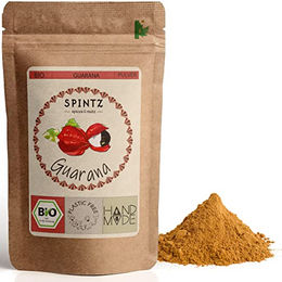 SPINTZ Bio Guarana Pulver vegan ohne Zusatzstoffe 500g – Bild 1 von 5