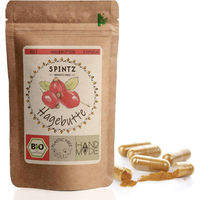 Produktbild von SPINTZ Bio Hagebutten Kapseln vegan 210 Stück