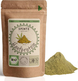 SPINTZ Bio Hanfprotein Pulver vegan 500g – Bild 1 von 4