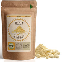 Produktbild von SPINTZ Bio Ingwer Kapseln vegan hochdosiert 210 Stück