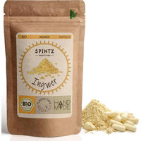 Produktbild von SPINTZ Bio Ingwer Kapseln vegan hochdosiert 420 Stück