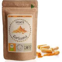 Produktbild von SPINTZ Bio Kurkuma Kapseln vegan hochdosiert 420 Stück