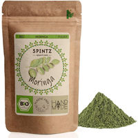 Produktbild von Spintz Bio Moringa Pulver 500g vegan ohne Zusatzstoffe