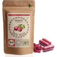Produktbild von SPINTZ Bio Rote Bete Kapseln vegan 360 Stück