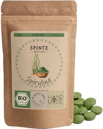 SPINTZ Bio Spirulina Presslinge vegan 800 Stück 200g – Bild 1 von 4