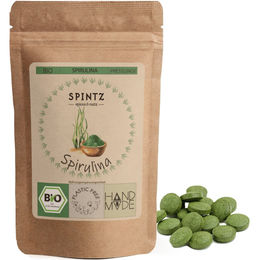 SPINTZ Bio Spirulina Presslinge Vegan ohne Zusatzstoffe 1000 Stück 250 mg pro Tablette – Bild 1 von 4