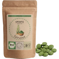 Produktbild von SPINTZ Bio Spirulina Presslinge Vegan ohne Zusatzstoffe 1000 Stück 250 mg pro Tablette