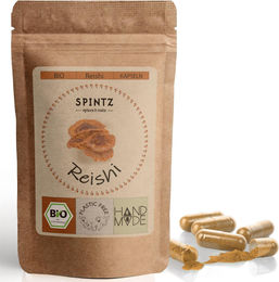SPINTZ Reishi Pilz Kapseln vegan ohne Gelatine 500 Stück – Bild 1 von 1