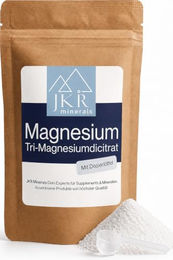 SPINTZ Tri-Magnesiumdicitrat Pulver 200g vegan ohne Zusatzstoffe – Bild 1 von 5