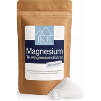 Produktbild von SPINTZ Tri-Magnesiumdicitrat Pulver 200g vegan ohne Zusatzstoffe