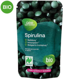 Spirulina Bio Tabletten GSE Vertrieb – Bild 1 von 2