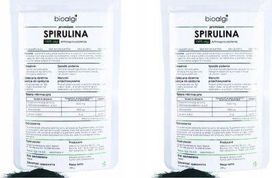 Spirulina Bioalgenpulver 2x 240 g – Bild 1 von 1