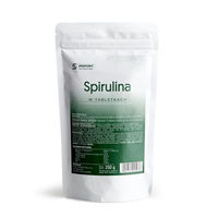 Produktbild von Spirulina Tabletten von INSPORT Nutrition, 250g Doypack, vegan, laktosefrei und glutenfrei