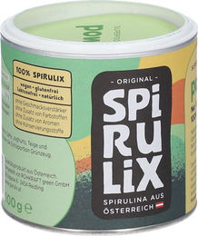 Spirulix Spirulina Pulver vegan ohne Zusatzstoffe 1000 g – Bild 1 von 2