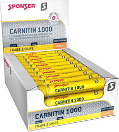 SPONSER Carnitin 1000 L-Carnitin Ampullen Pfirsich – Bild 1 von 1