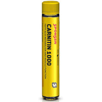 Produktbild von SPONSER Carnitin 1000 L-Carnitin Ampullen Pfirsich