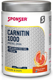 SPONSER CARNITIN 1000 Mineraldrink mit L-Carnitin Blutorange Pulver – Bild 1 von 1