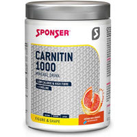 Produktbild von SPONSER CARNITIN 1000 Mineraldrink mit L-Carnitin Blutorange Pulver