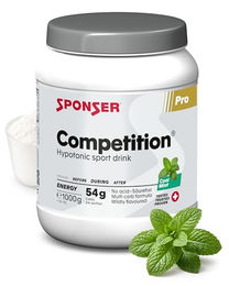 Sponser Competition Pulver Cool Mint 1000g Dose vegan und laktosefrei – Bild 1 von 3