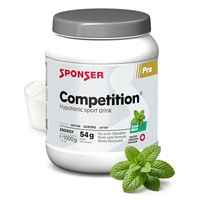 Produktbild von Sponser Competition Pulver Cool Mint 1000g Dose vegan und laktosefrei