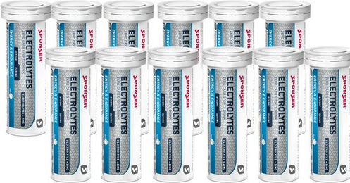 SPONSER Electrolyte Berry Elektrolyt-Tabletten Beeren-Mix 120 Stück – Bild 1 von 1