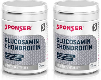 SPONSER Glucosamin Chondroitin + MSM Tabletten – Bild 1 von 1