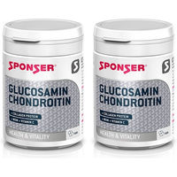 Produktbild von SPONSER Glucosamin Chondroitin + MSM Tabletten