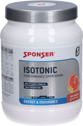SPONSER ISOTONIC Blutorange Pulver vegan glutenfrei laktosefrei – Bild 1 von 1