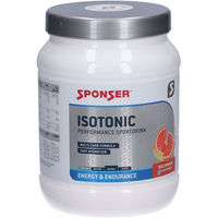 Produktbild von SPONSER ISOTONIC Blutorange Pulver vegan glutenfrei laktosefrei