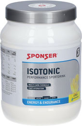 SPONSER ISOTONIC Pulver Zitrone vegan glutenfrei laktosefrei – Bild 1 von 1