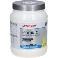 Produktbild von SPONSER ISOTONIC Pulver Zitrone vegan glutenfrei laktosefrei