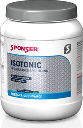 Sponser Isotonic Sportdrink Pulver Pfirsich 1000g vegan laktosefrei glutenfrei – Bild 1 von 1