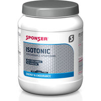Produktbild von Sponser Isotonic Sportdrink Pulver Pfirsich 1000g vegan laktosefrei glutenfrei