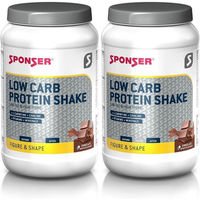 Produktbild von SPONSER Low Carb Protein Shake Schokolade Pulver 500 g
