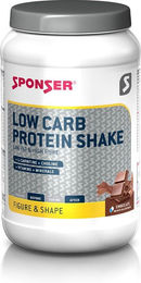 SPONSER Low Carb Protein Shake Schokolade Pulver 500 g – Bild 1 von 1