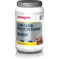 Produktbild von SPONSER Low Carb Protein Shake Schokolade Pulver 500 g