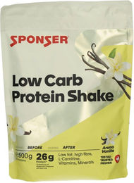 SPONSER Low Carb Protein Shake Vanille 500 g Pulver – Bild 1 von 1