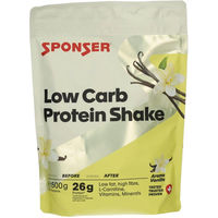 Produktbild von SPONSER Low Carb Protein Shake Vanille 500 g Pulver