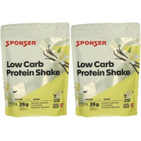 Produktbild von SPONSER Low Carb Protein Shake Vanille Pulver 500 g