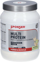 SPONSER MULTI PROTEIN Pulver Vanille 425 g – Bild 1 von 1