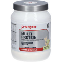 Produktbild von SPONSER MULTI PROTEIN Pulver Vanille 425 g