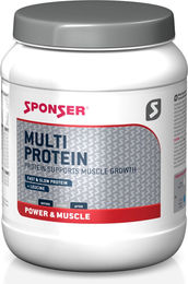 Sponser Multi Protein Pulver Vanille 850 g – Bild 1 von 1