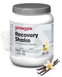 Sponser Pro Recovery Shake Pulver Vanille 900 g Dose – Bild 1 von 2