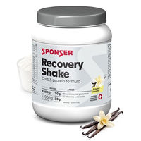 Produktbild von Sponser Pro Recovery Shake Pulver Vanille 900 g Dose