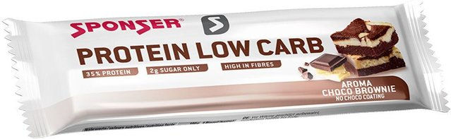 SPONSER Protein Low Carb Bar Choco Brownie Proteinriegel Schokolade – Bild 1 von 1